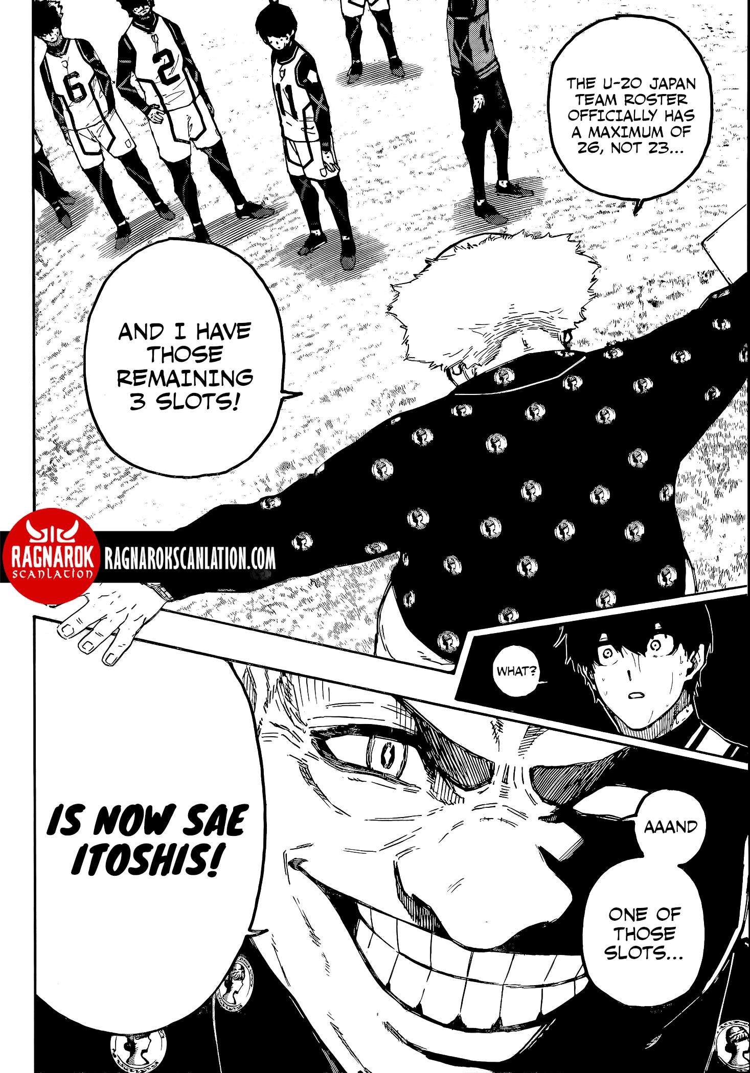Blue Lock Chapter 311 8